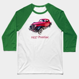 1937 Pontiac Coupe Baseball T-Shirt